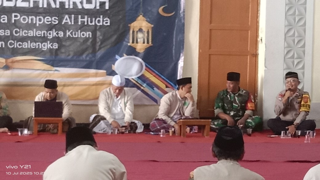 MUI Kecamatan Cicalengka Gelar Majelis Mudzakarah Bulanan di Ponpes Al Huda