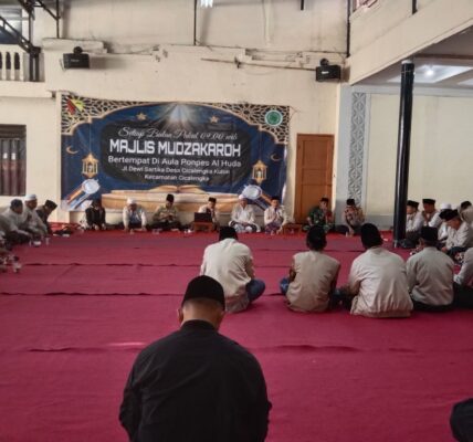 Camat Cicalengka Hadiri Majelis Mudzakarah MUI Kecamatan di Ponpes Al Huda