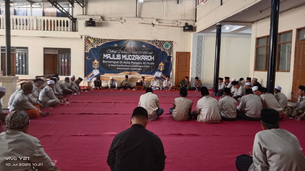 Camat Cicalengka Hadiri Majelis Mudzakarah MUI Kecamatan di Ponpes Al Huda