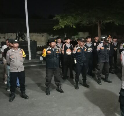 Pokdar Kamtibmas Sektor Cicalengka Polresta Bandung Tetap Konsisten Dukung Giat KRYD Polsek Cicalengka