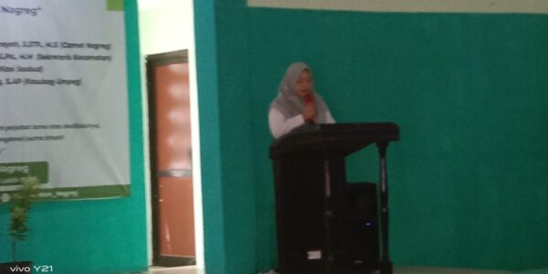 Ketua APDESI Kecamatan Nagreg Hadiri Acara  Serah Terima Pejabat Kecamatan Nagreg