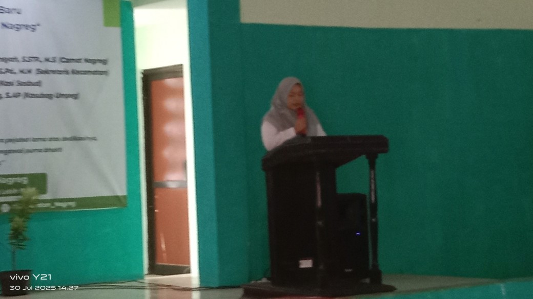 Ketua APDESI Kecamatan Nagreg Hadiri Acara  Serah Terima Pejabat Kecamatan Nagreg
