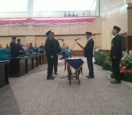 SERTIJAB FRAKSI PDIP  TASIKMALAYA