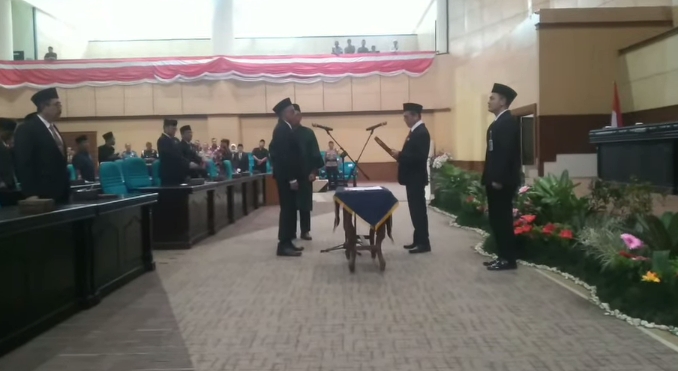 SERTIJAB FRAKSI PDIP  TASIKMALAYA