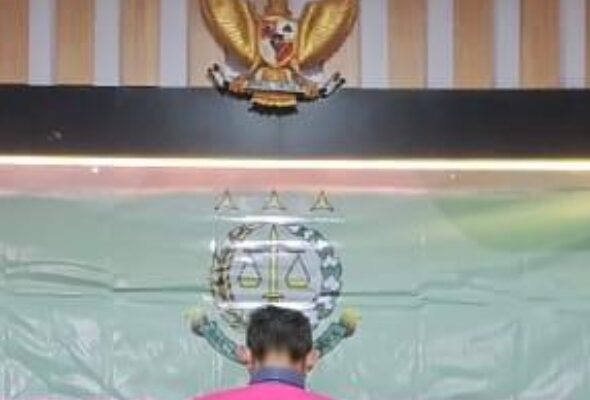 JAKSA TETAPKAN, OKNUM BANK KORUPSI DI TASIK