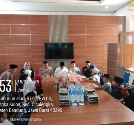 Yayasan GSC Foundation Bersama Forkopimcam Gelar Syukuran HUT ke-80 RI dan Santunan Anak Yatim Piatu
