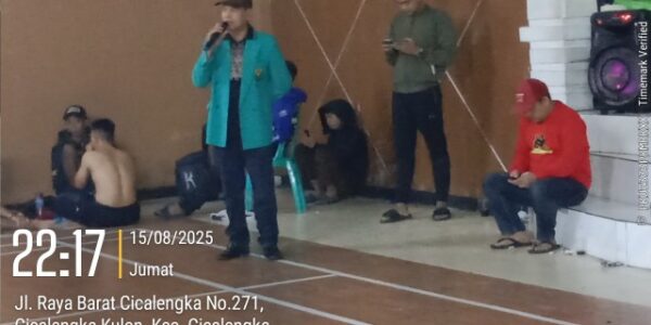 Turnamen Bulu Tangkis se-Kecamatan Cicalengka Resmi Ditutup, LSM Paguyuban Citra Budaya Sukses Gelar Kegiatan dalam Rangka HUT RI