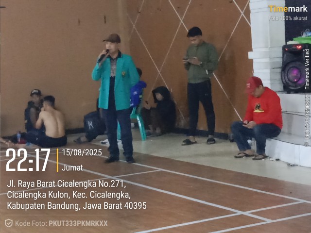 Turnamen Bulu Tangkis se-Kecamatan Cicalengka Resmi Ditutup, LSM Paguyuban Citra Budaya Sukses Gelar Kegiatan dalam Rangka HUT RI