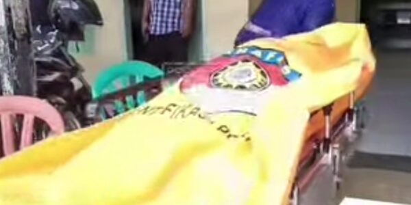 LANSIA TEWAS, DIDUGA DIBACOK DI TASIK