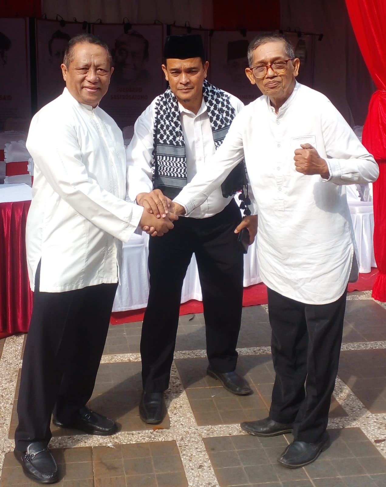 KETELADANAN PROKLAMATOR, DIUNGKAP MELALUI KENDERAAN KEPRESIDENAN