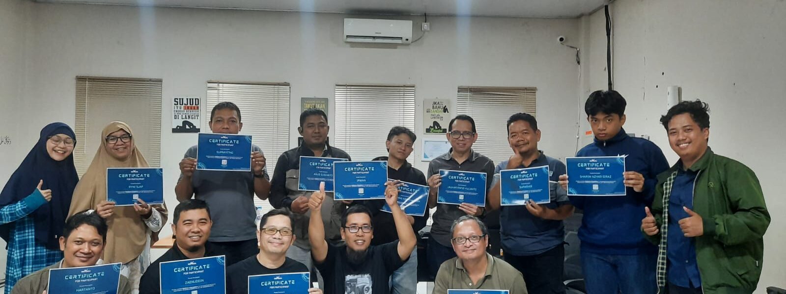 Pelatihan INOVASIA “Membangun Website dalam 7 Jam dengan Bantuan AI” Meriahkan HUT RI ke-80 di Bogor