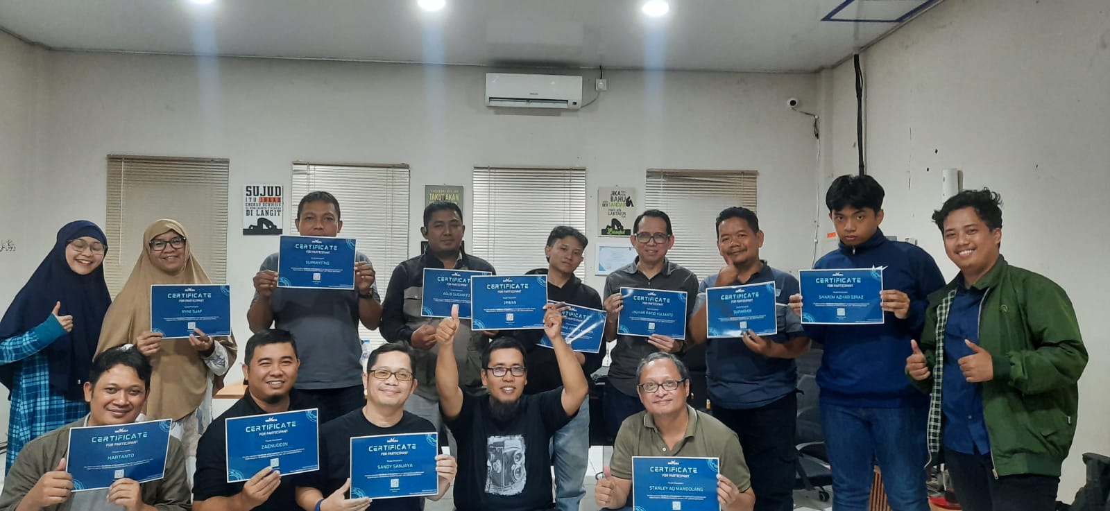 Pelatihan INOVASIA “Membangun Website dalam 7 Jam dengan Bantuan AI” Meriahkan HUT RI ke-80 di Bogor