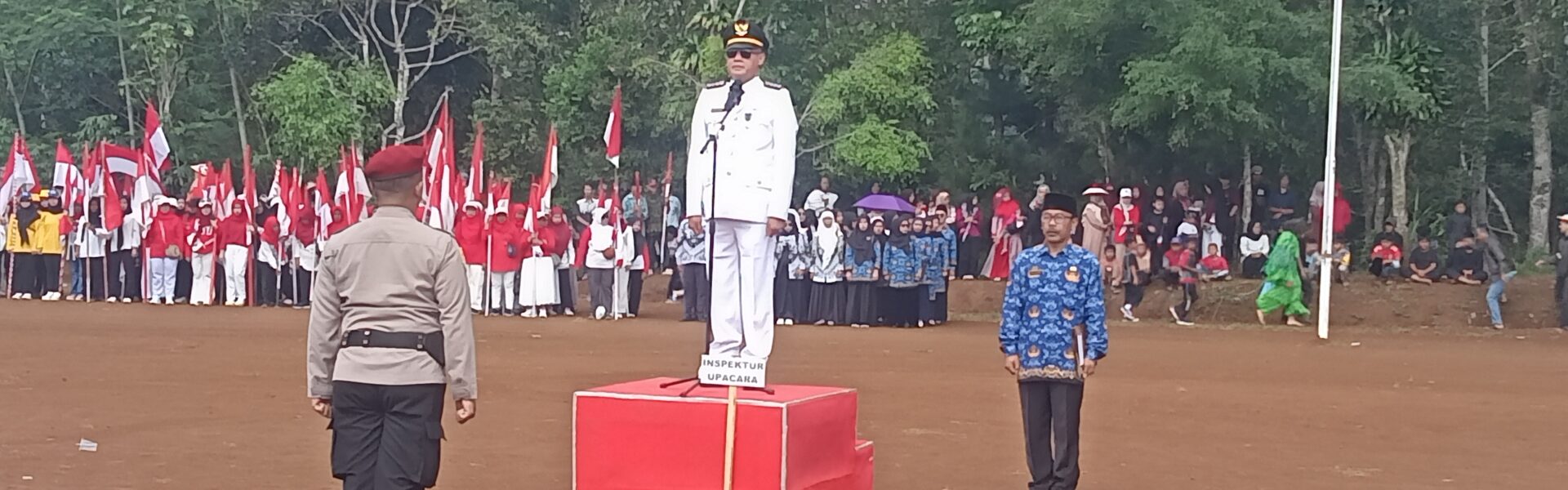 HUT RI KE – 80 BERLANGSUNG HIDMAT DI TASIKMALAYA
