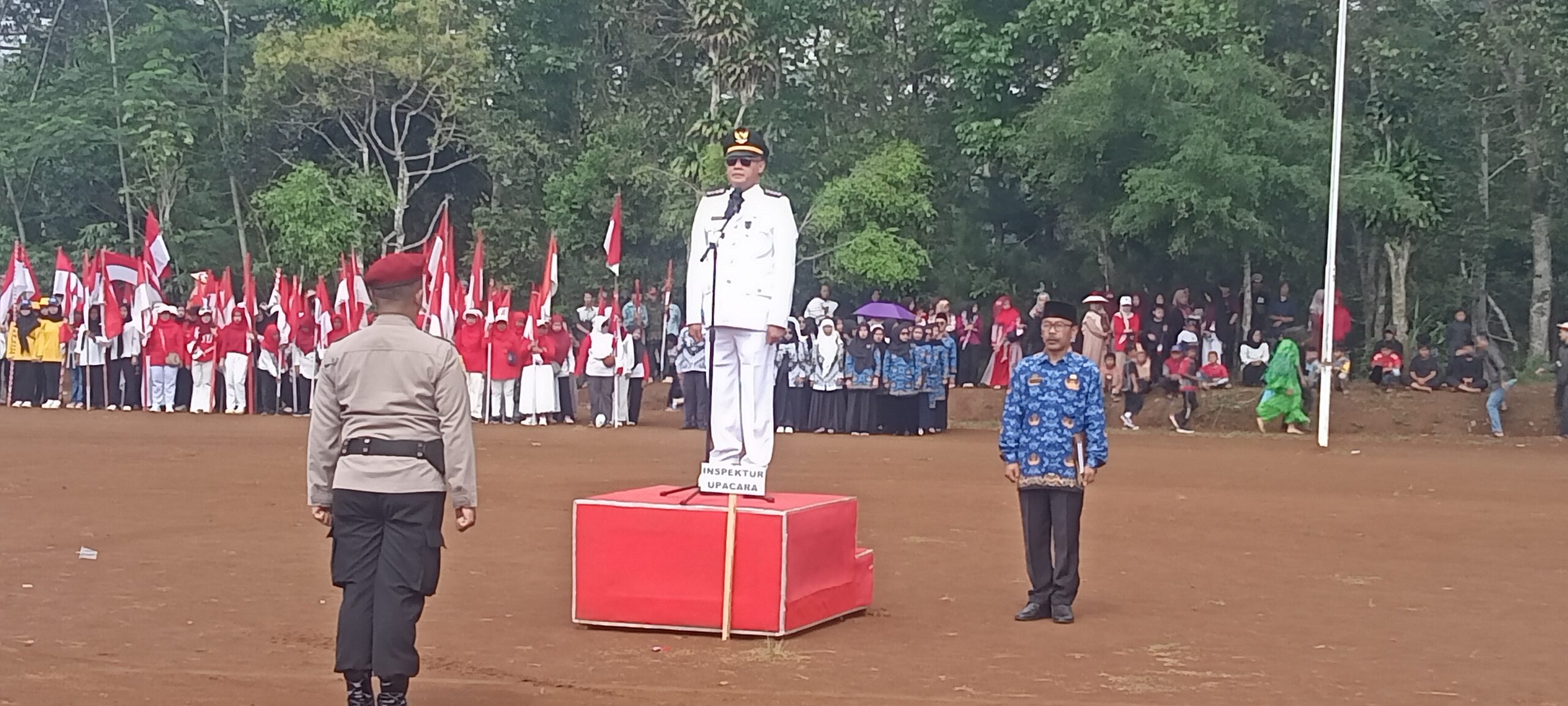 HUT RI KE – 80 BERLANGSUNG HIDMAT DI TASIKMALAYA