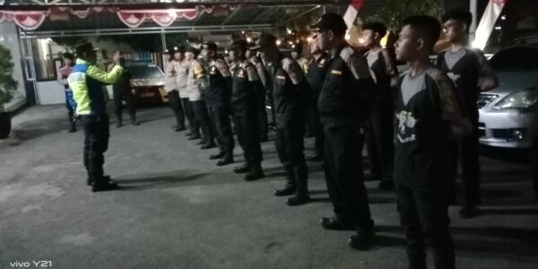 POKDAR Kamtibmas Sektor Cicalengka Selalu Eksis, Bersinergi dengan Polsek dalam Giat KRYD