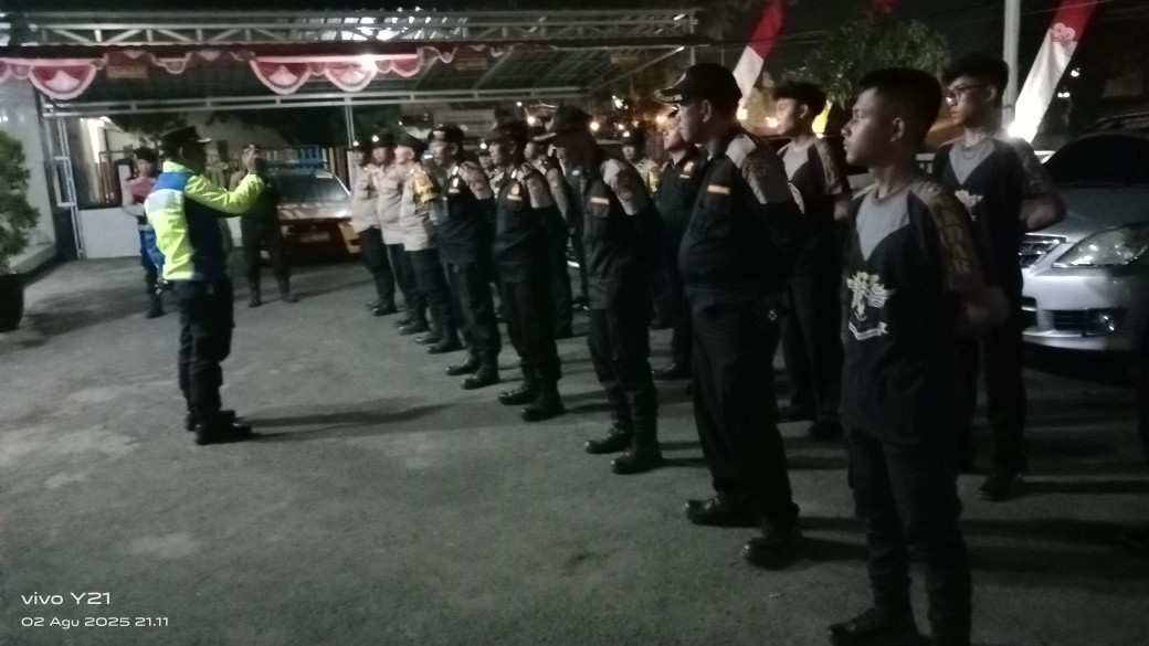 POKDAR Kamtibmas Sektor Cicalengka Selalu Eksis, Bersinergi dengan Polsek dalam Giat KRYD