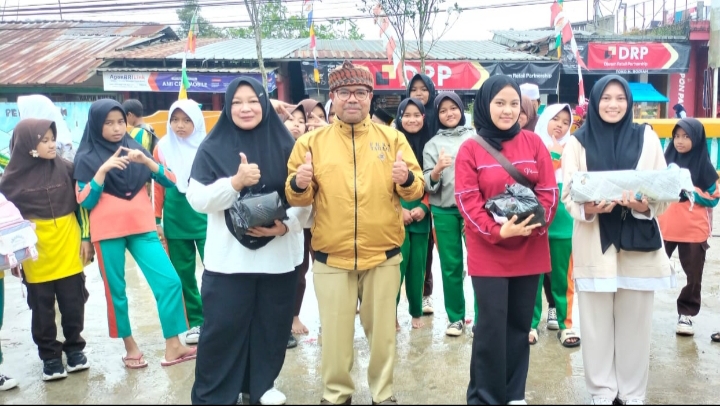 SEKOLAH DASAR SELENGGARAKAN BERBAGAI LOMBA DI TASIK