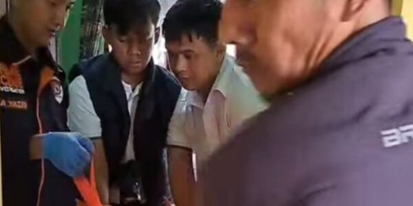 WARGA DITEMUKAN TEWAS,  LUKA GOROK DI TASIKMALAYA
