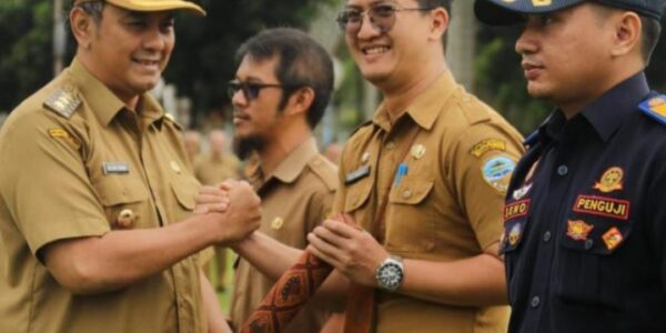 SK KENAIKAN PANGKAT CPNS DAN LULISAN  STAN DI ANGKAT JADI PNS KOTA TASIKMALAYA