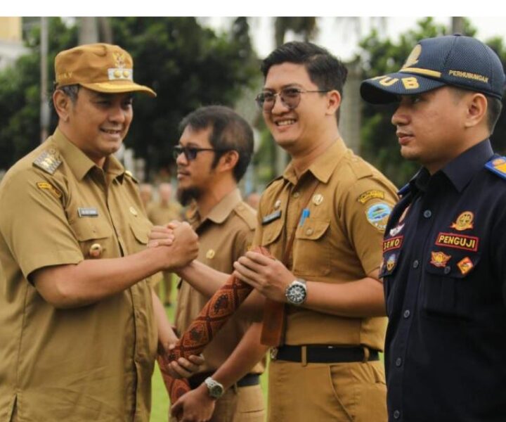 SK KENAIKAN PANGKAT CPNS DAN LULISAN  STAN DI ANGKAT JADI PNS KOTA TASIKMALAYA