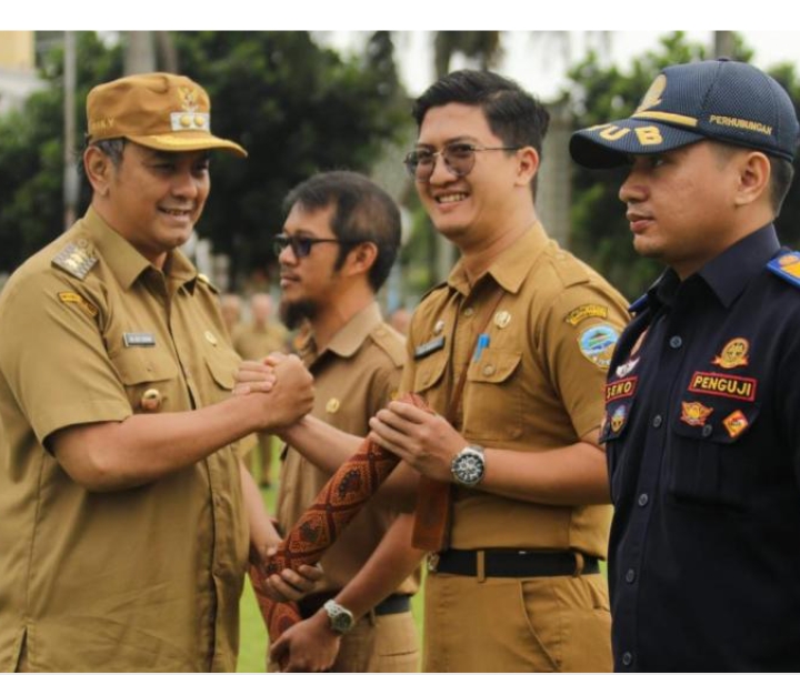 SK KENAIKAN PANGKAT CPNS DAN LULISAN  STAN DI ANGKAT JADI PNS KOTA TASIKMALAYA