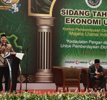 Sidang Tahunan Ekonomi Umat Soroti Koperasi Merah Putih sebagai Penggerak Ekonomi Desa