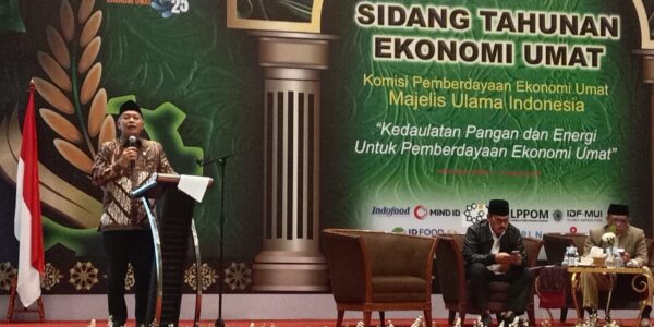 RESOLUSI SIDANG TAHUNAN EKONOMI UMAT MAJELIS ULAMA INDONESIA TAHUN 2025