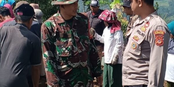 Muspika Puspahiang Dukung Ketahanan Pangan Lewat Program Tanam Jagung