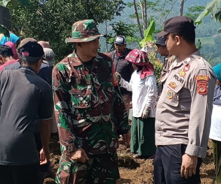Muspika Puspahiang Dukung Ketahanan Pangan Lewat Program Tanam Jagung