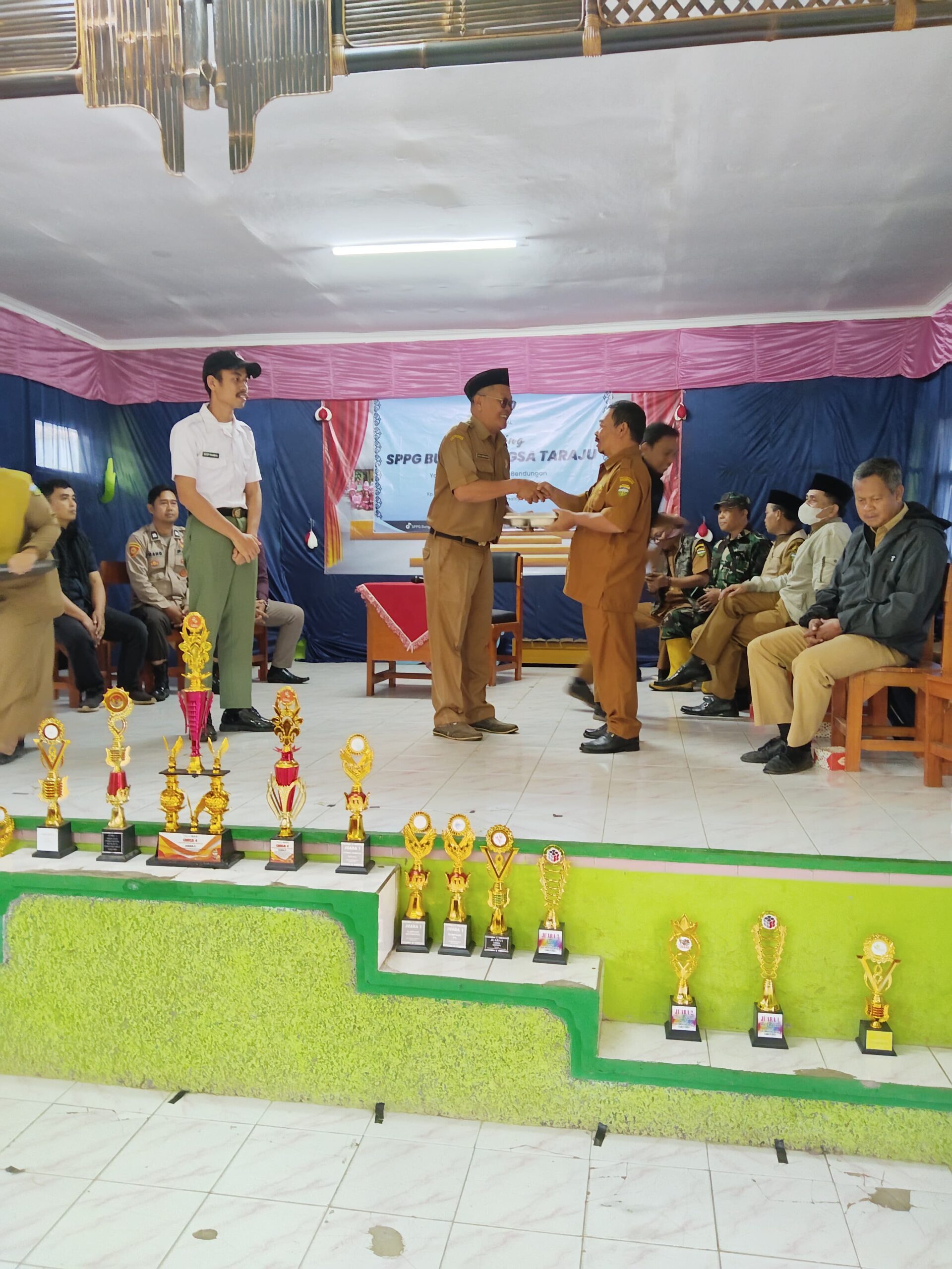 Program MBG di Tasikmalaya kec  taraju