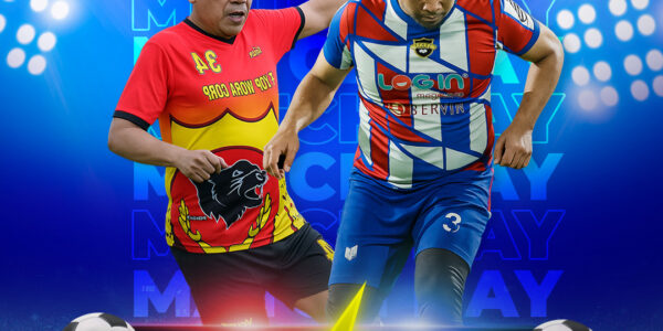 Kali ini Match Day Tim Polsek Cimenyan Fc vs BNNP Jabar FC
