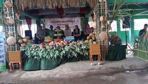 Kirab Budaya Meriahkan Hari Jadi Desa  Dampit Ke 160
