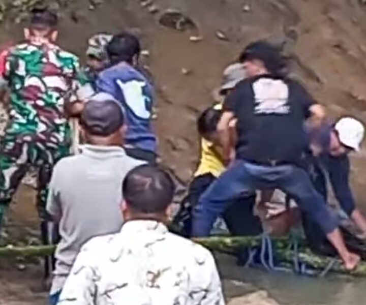 DUA REMAJA TENGGELAM DI TASIKMALAYA