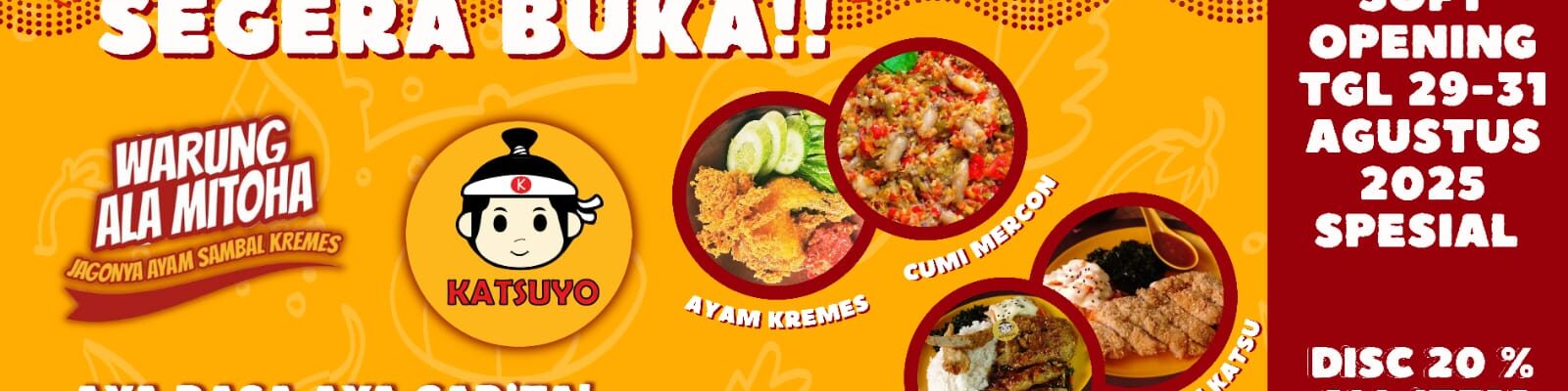 Wajib Cobain, Menu Warung Ala Mitoha Pilihan Khas Sunda dan Jepang Modern Wajib Cobain, Menu Warung Ala Mitoha Pilihan Khas Sunda dan Jepang Modern