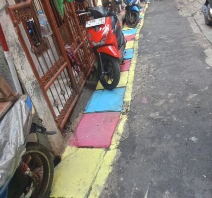 SEMARAK KEMERDEKAAN RI KE-80 DI RT.014/04