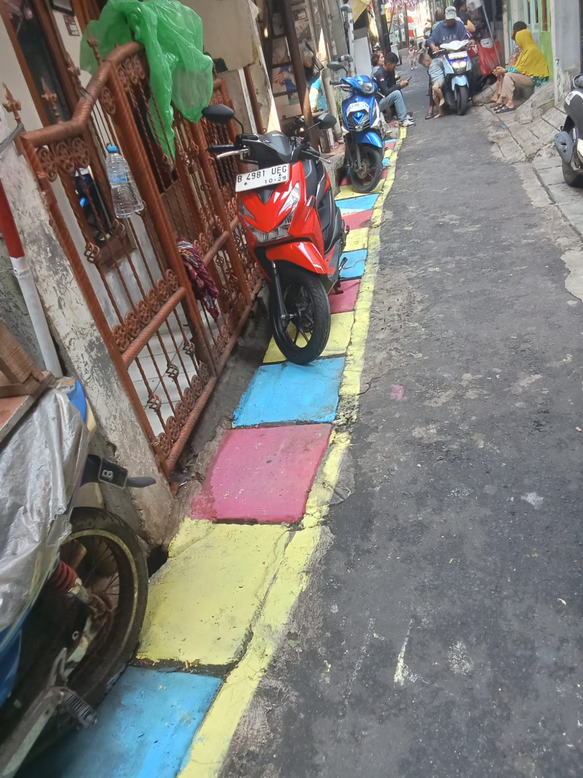 SEMARAK KEMERDEKAAN RI KE-80 DI RT.014/04