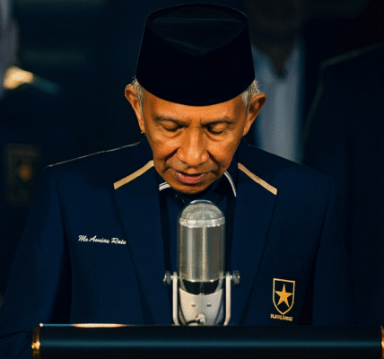 Amien Rais Doakan Presiden Prabowo di Kickoff Rakernas Partai Ummat Amien Rais Doakan Presiden Prabowo di Kickoff Rakernas Partai Ummat