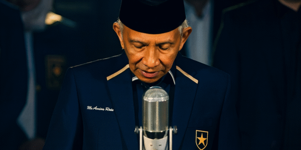 Amien Rais Doakan Presiden Prabowo di Kickoff Rakernas Partai Ummat Amien Rais Doakan Presiden Prabowo di Kickoff Rakernas Partai Ummat