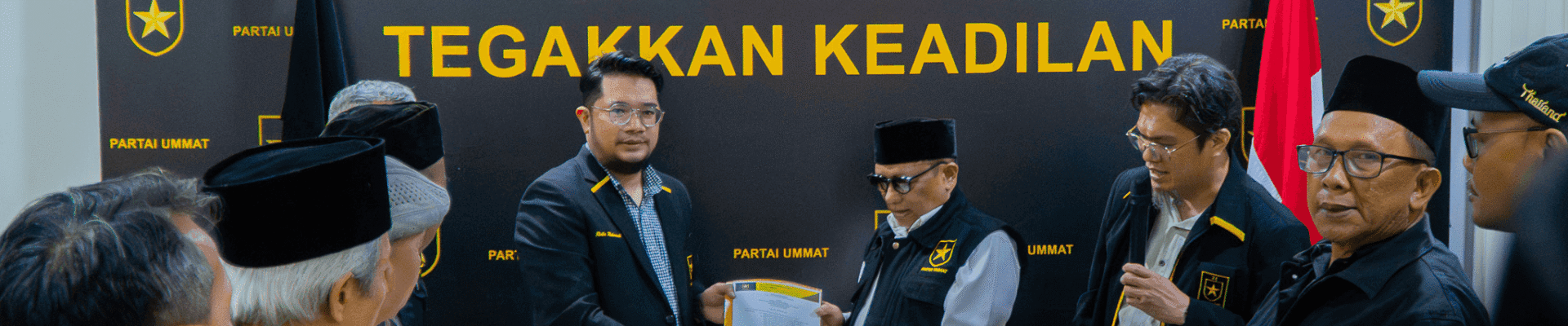 DPW Partai Ummat DKI Jakarta Terima SK Definitif, Siap Kibarkan Panji Perjuangan Menuju 2029