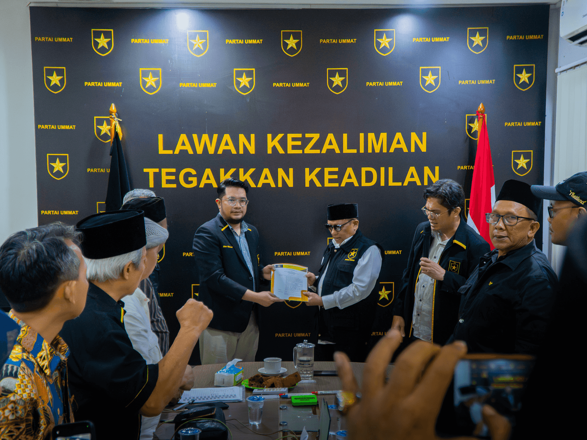 DPW Partai Ummat DKI Jakarta Terima SK Definitif, Siap Kibarkan Panji Perjuangan Menuju 2029