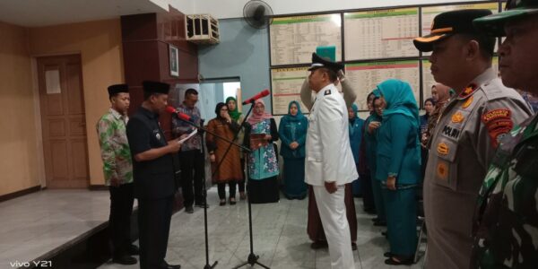 Pelantikan dan Serah Terima Jabatan Kepala Desa Cikuya Serta Pelantikan Ketua TP PKK Desa Cikuya, Kecamatan Cicalengka