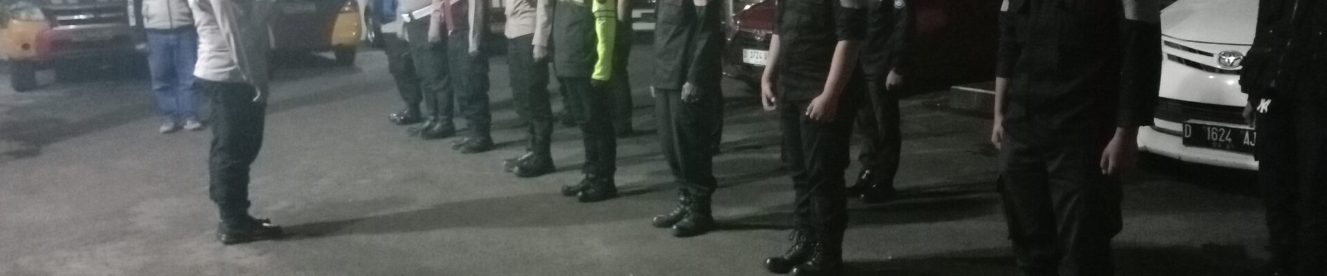 Pokdar Kamtibmas Sektor Cicalengka Bersama Polsek Cicalengka Konsisten Laksanakan Giat KRYD Demi Ciptakan Kondusifitas Wilayah