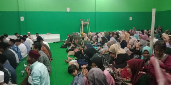 Pemdes Margaasih Gelar Pengajian Rtin Bulanan Bersama Warga Untuk Perkuat  Silatirahmi Dan Nilai Keagamaan