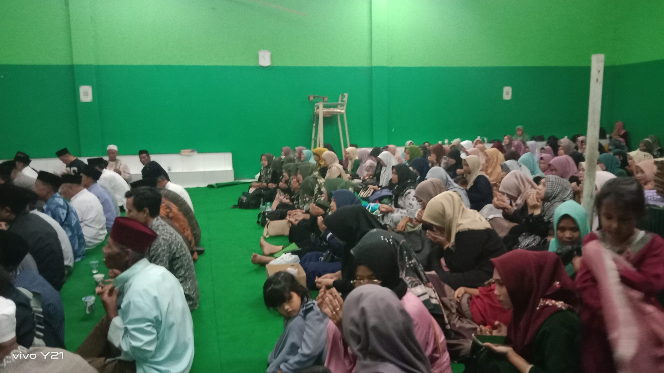 Pemdes Margaasih Gelar Pengajian Rtin Bulanan Bersama Warga Untuk Perkuat  Silatirahmi Dan Nilai Keagamaan