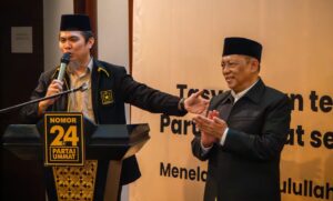 Sekretaris Jenderal Partai Ummat, Taufik Hidayat, S.Sos., M.A.