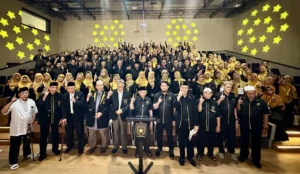 Peserta Kickof Rakernas Partai Umat 2025 PESERTA KICKOF RAKERNAS PARTAI UMMAT 2025