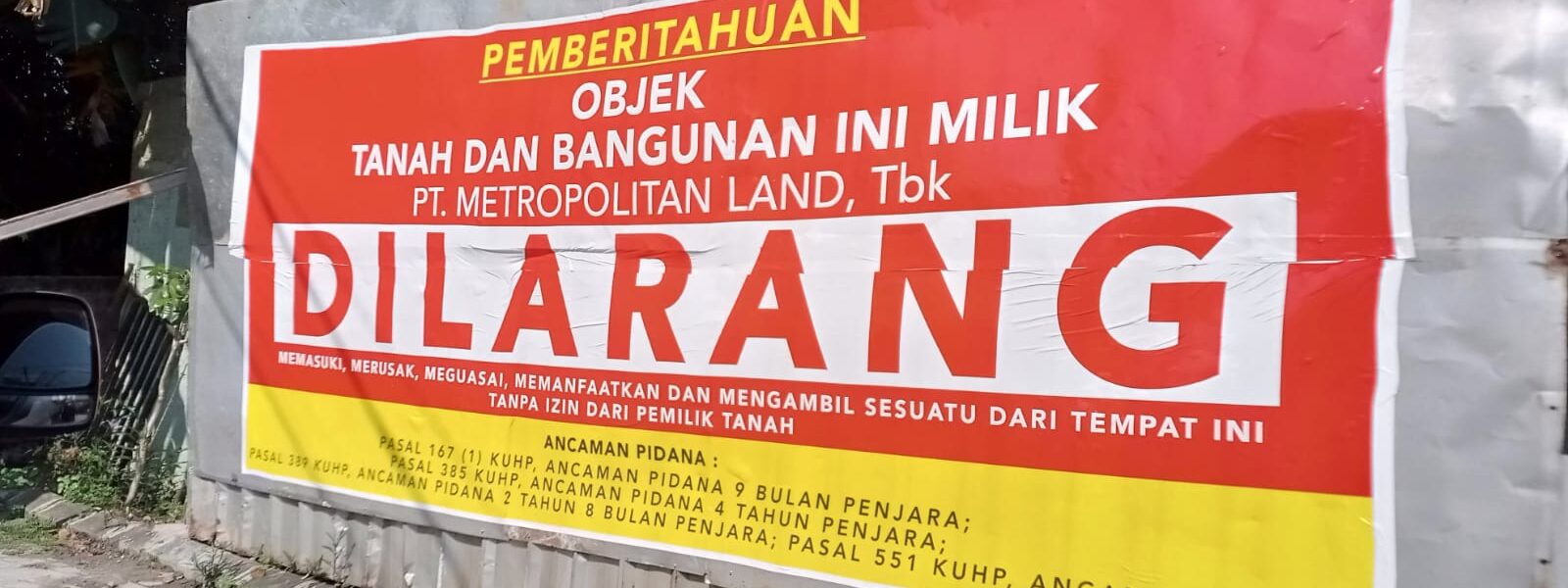 Eksekusi Rumah yang tidak dilandasi oleh Dasar Hukum Eksekusi Rumah yang tidak dilandasi oleh Dasar Hukum
