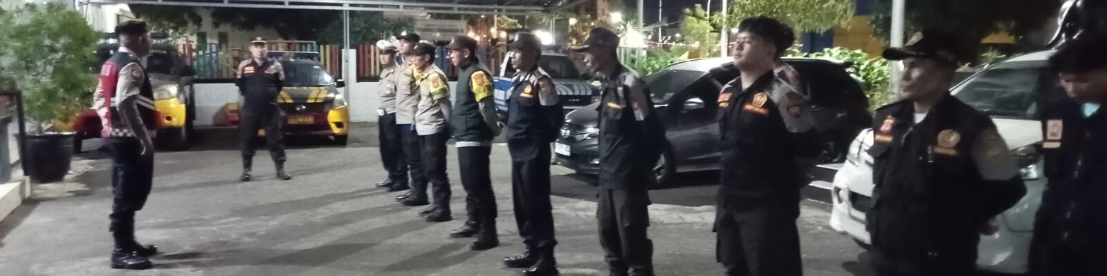 Giat (KRYD)  Kegiatan Rutin yang Ditingkatkan Polsek Cicalengka,  Pokdar Kamtibmas Sektor Cicalengka Selalu Hadir