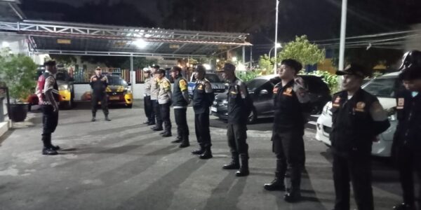 Giat (KRYD)  Kegiatan Rutin yang Ditingkatkan Polsek Cicalengka,  Pokdar Kamtibmas Sektor Cicalengka Selalu Hadir