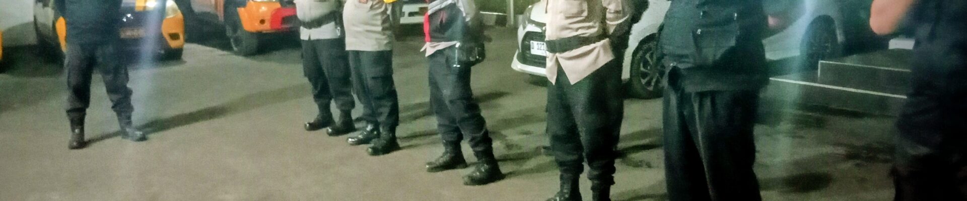 Pokdar Kamtibmas Sektor Cicalengka Tetap Siaga, Aktif Ikut Giat KRYD Bersama Polsek